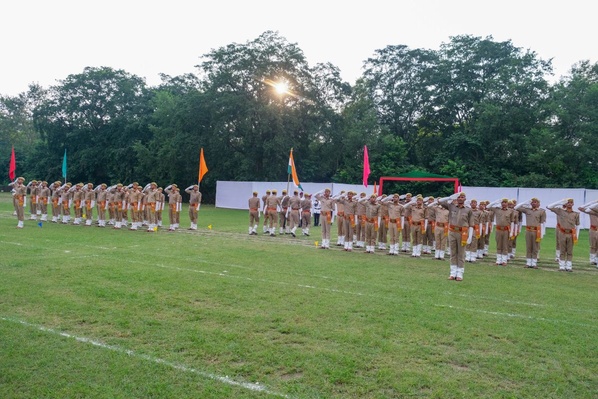 Convocation and Passing Out Parade of Scaler Batch  2025 at UFTA, Haldwani