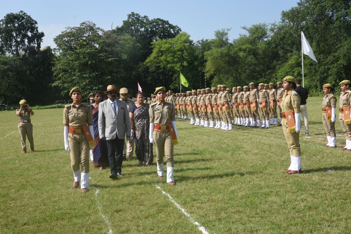 Convocation and Passing Out Parade of  Forest Range Officers 2023-2024 at UFTA, Haldwani