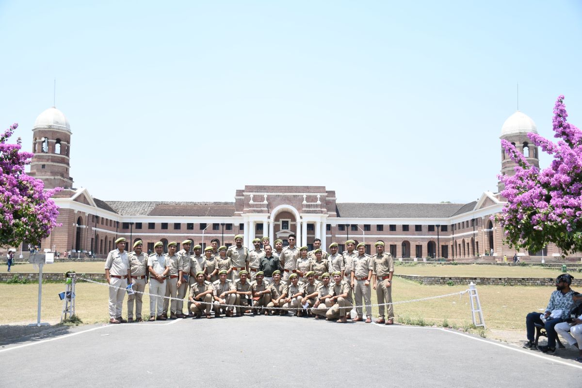 North  India Tour Of Forest Range Officer’s Training 2024-25 Batch