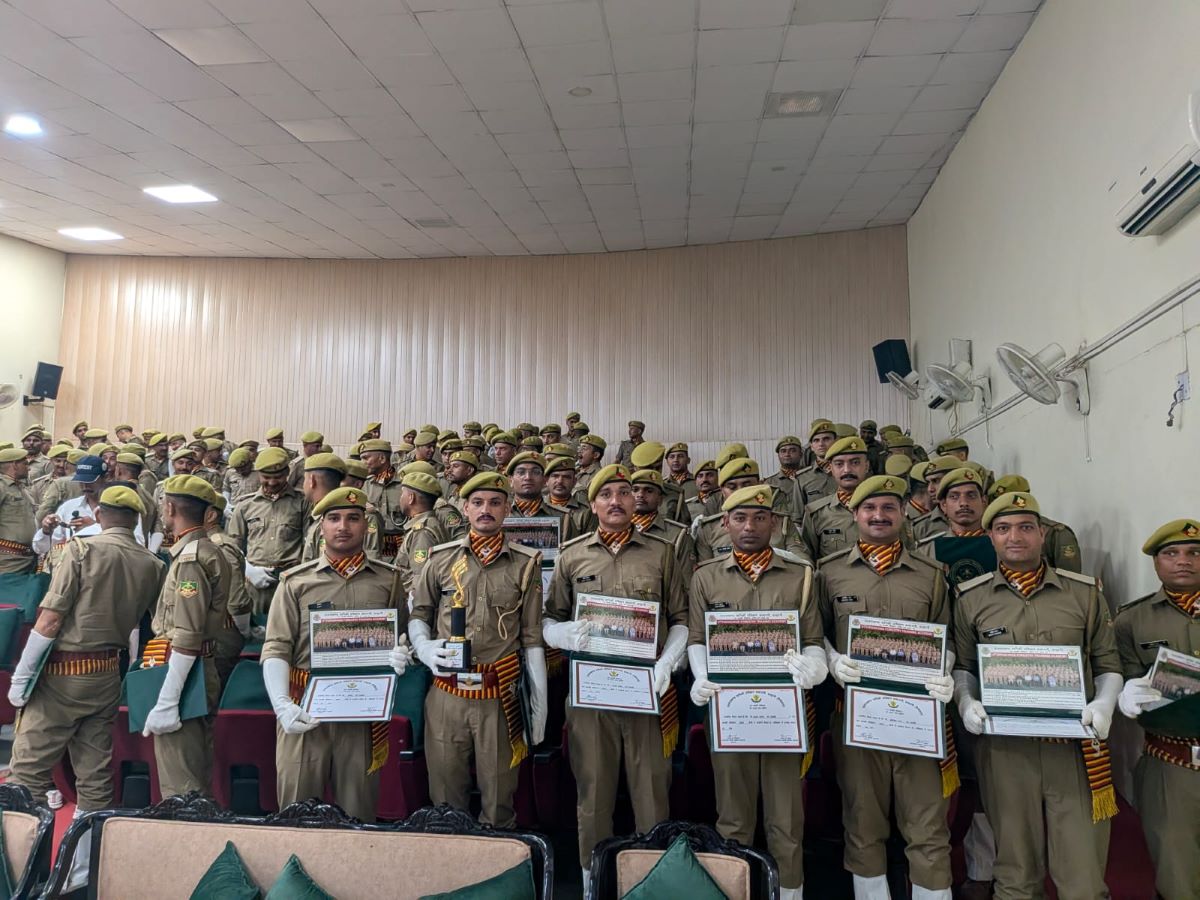 Forest Guard Batch (Third )2025 Passing Out Caremay