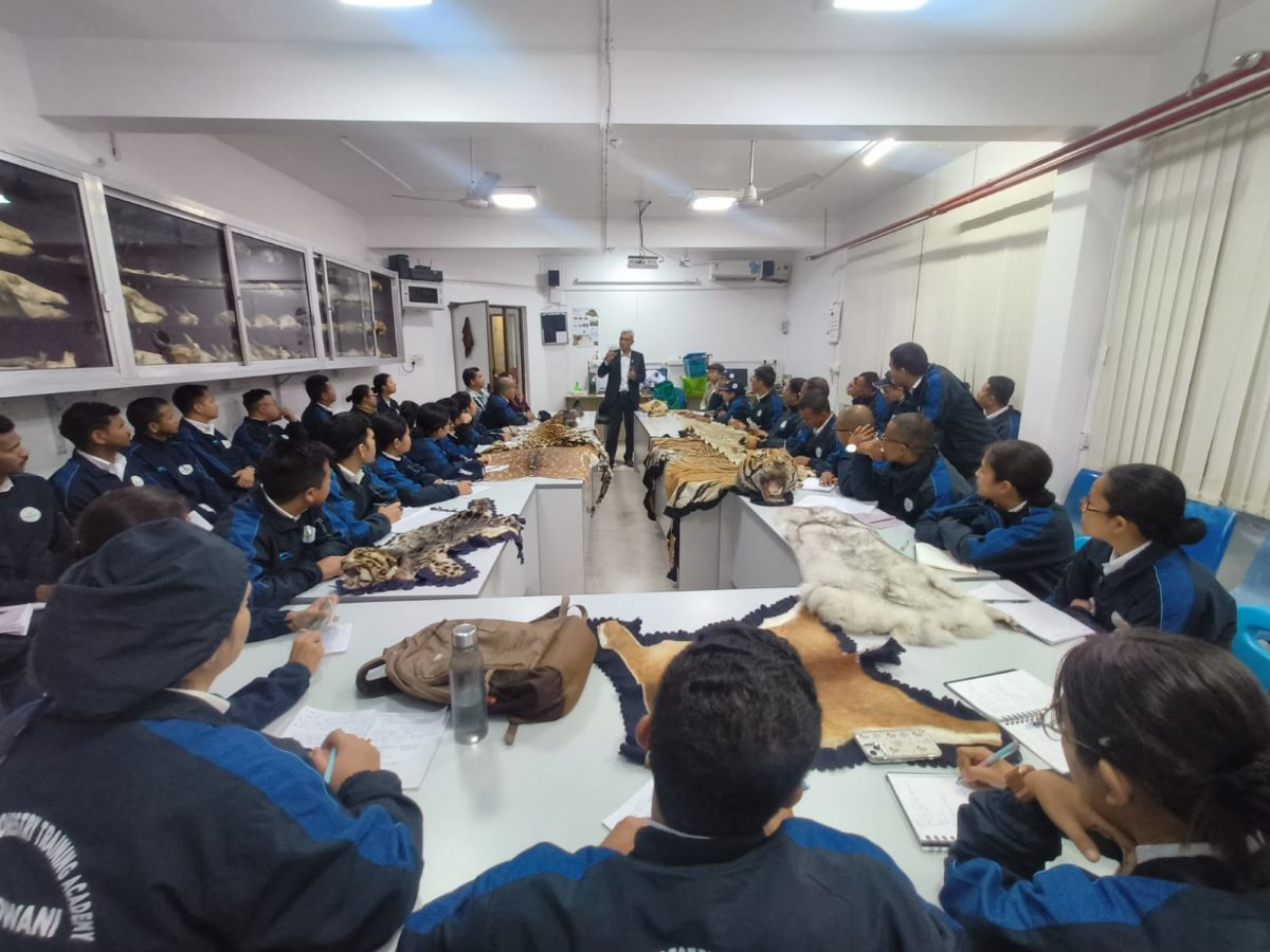 East,  West & North India Tour Of Forest Range Officer’s Training 2025-26 Batch